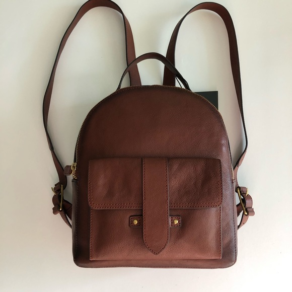 Frye Handbags - Sold Frye Olivia Mini Backpack - Cognac
